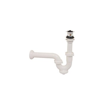 Trampa Lavabo PVC con Contra Tipo P