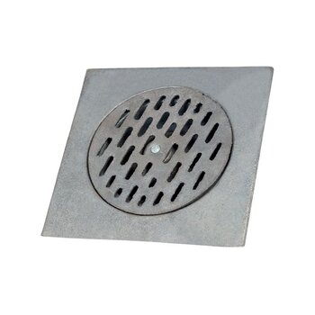 Resumidero Coladera 200 mm Fierro Fundido