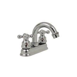 Mezcladora Rugo para Lavabo Tauro Cromo 24-TH