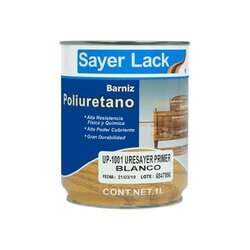 Primer Poliuretano Uresayer Blanco 1 Lt
