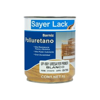 Primer Poliuretano Uresayer Blanco 1 Lt