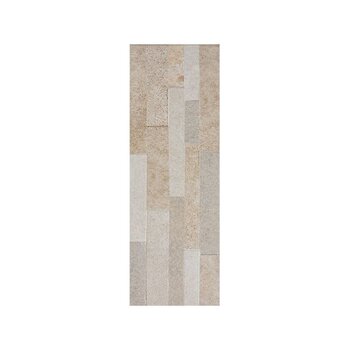 Muro República Daltile 18 x 50 cm Cream