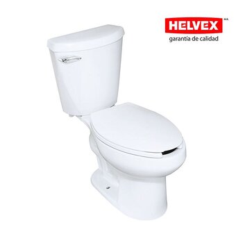 Sanitario Alargado Blanco Austral de Palanca 3.8 L