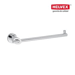 Toallero Corto Nuva Cromo 9109