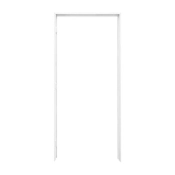 Marco para Puerta Metálico 83 x 213 cm Blanco