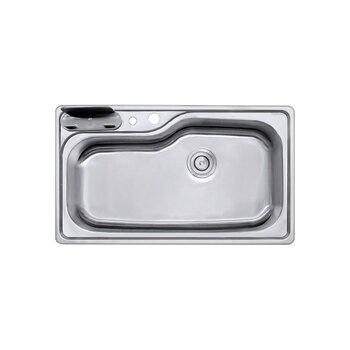 Fregadero Equipado Kele 87 x 50 cm 1 Tina Empotrar KTS3420A