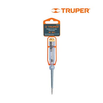 Probador de Corriente Alterna Truper Tipo Desarmador 14