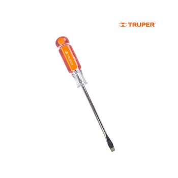 Desarmador Plano Truper 5/16 x 6 pulg