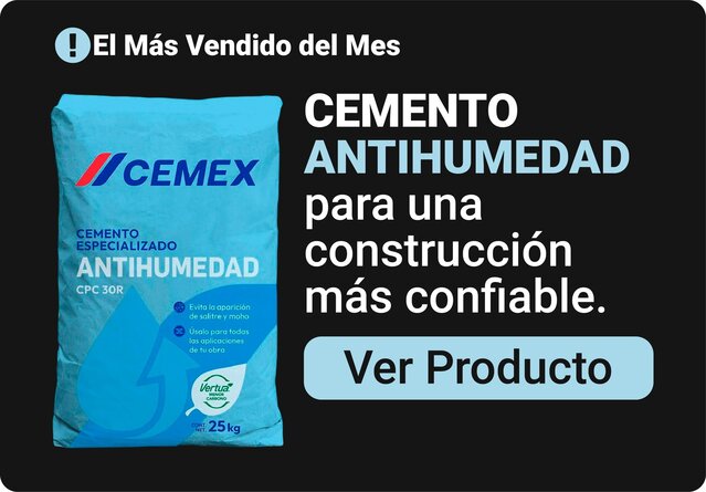 Cemento Gris Monterrey 25 kg Antihumedad