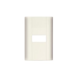 Placa Color Marfil marca Modus 1 Módulo