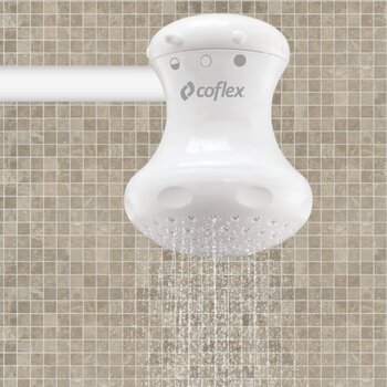 Regadera Eléctrica Confort 3 Temperaturas 110 V Coflex