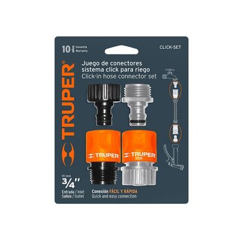 Conectores Truper Sistema Click