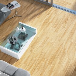 Piso Sunwood Daltile 18 x 50 cm Natural ZDM1