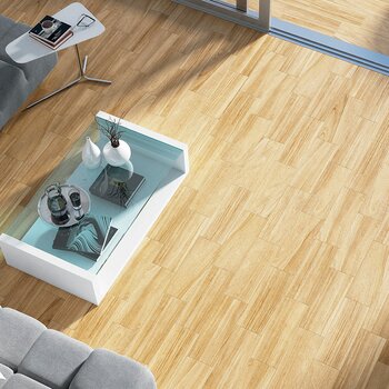 Piso Sunwood Daltile 18 x 50 cm Natural ZDM1