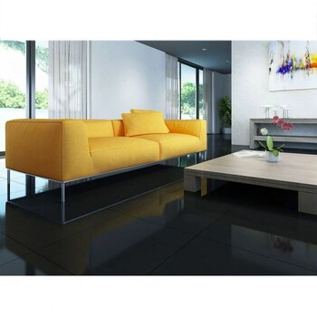 Piso Súper Black 60 x 60 cm Doble Carga