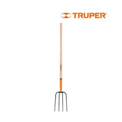 Bieldo para Paja 4 Dientes Truper BPJ-4