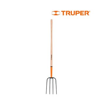 Bieldo para Paja 4 Dientes Truper BPJ-4