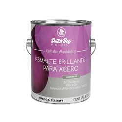 Esmalte Alquidálico Dirt Fighter Dutch Boy Negro 19 Lt