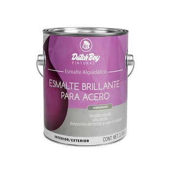 Esmalte Alquidálico Dirt Fighter Dutch Boy Negro 19 Lt