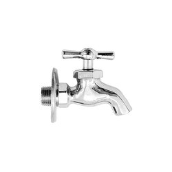 Llave Nariz Cromada Chapetón Rugo ½ pulg Llave Nariz Cromada Chapetón Rugo ½ pulg