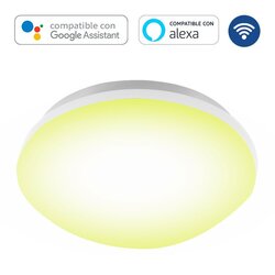 Lámpara Plafón Cloud Smart Blanco Dinámico Estevez Lámpara Plafón Cloud Smart Blanco Dinámico Estevez