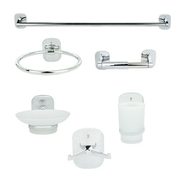 Accesorios Baño Rugo Empotrar Cromo JE90C