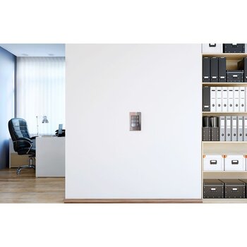 Placa 3 Apagadores Escalera Lucek modelo BP10MA