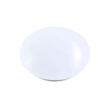 Luminario Led sobreponer plafón Cloud blanco cálido Estevez