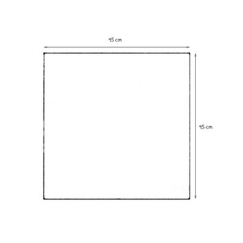 Piso Lake Daltile 45 x 45 cm Beige