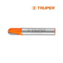 Broca Router Media Caña ¼ pulg Truper