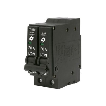 Pastilla Interruptor Termomagnético Volteck 2 Polos 20 amp