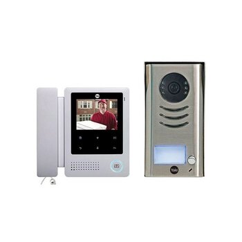 Kit Video Portero Teléfono Yale Pantalla LCD 4 Pulgadas