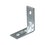 Unión Escuadra Galvanizada Handy Home 1½ x 1½ pulg