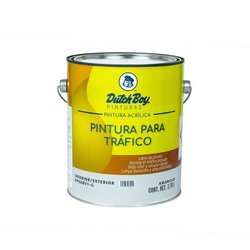 Pintura Amarillo Tráfico Dutch Boy 4 Lt