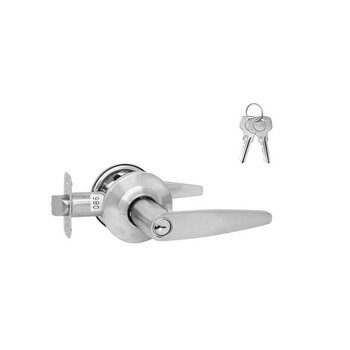 Cerradura Principal Yale Cambridge Cromo Mate