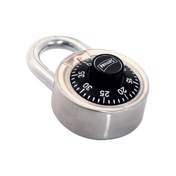 Candado Phillips Combinación PH 11