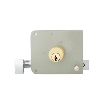 Cerradura Dexter Insta-Fácil Derecha Beige 6760