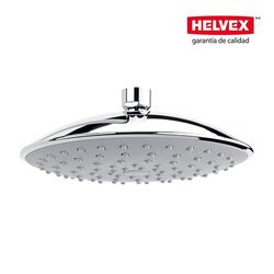 Regadera Chorro Fijo Plato Ancho 7 pulg Helvex H-3004