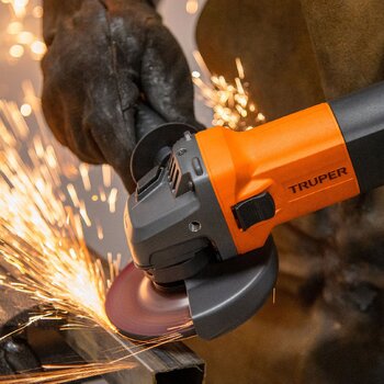 Esmeriladora Angular Truper 4½ pulg 800 W