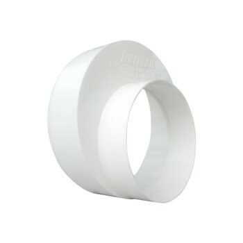 Reducción PVC Bushing Sanitario 2 x 1½ 50 x 38 mm