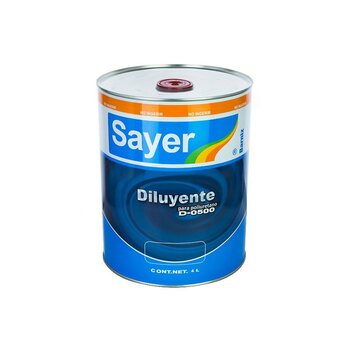 Diluyente Sayer Lack Poliuretano 3.78 Lt