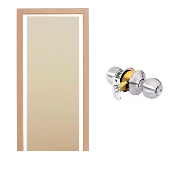 Paquete Puerta Tambor 60 x 2.13 MTS