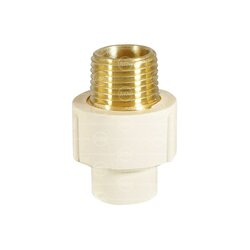 Conector CPVC Rosca Exterior Bronce 13 mm