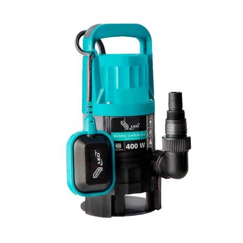 Bomba Sumergible 0.5 1/2 HP agua limpia y turbia 1/2 HP 127 V