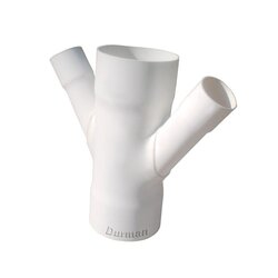 Yee PVC Sanitario Doble 4 x 2 110 x 50 mm