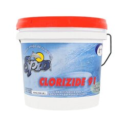 Tricloro Clorizide 91 Polvo 4.5 Kg Spin Químico Alberca