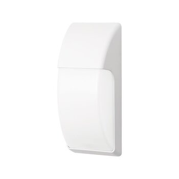Luminario sobreponer muro blanco Área Estevez 23 W