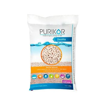 Zeolita Mineral 22 kg Purikor