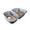 Fregadero A31209BLCO marca Eb Técnica 80 x 52 cm Línea Alessia