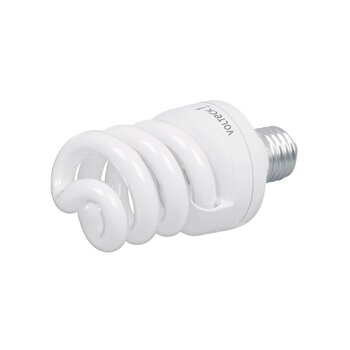 Foco Ahorrador Espiral 15 W T4 Luz día